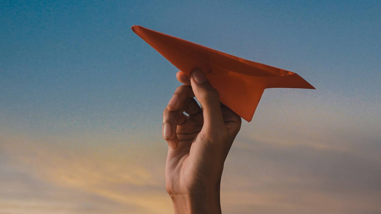 “Launching” by Rev. Anna Langholz