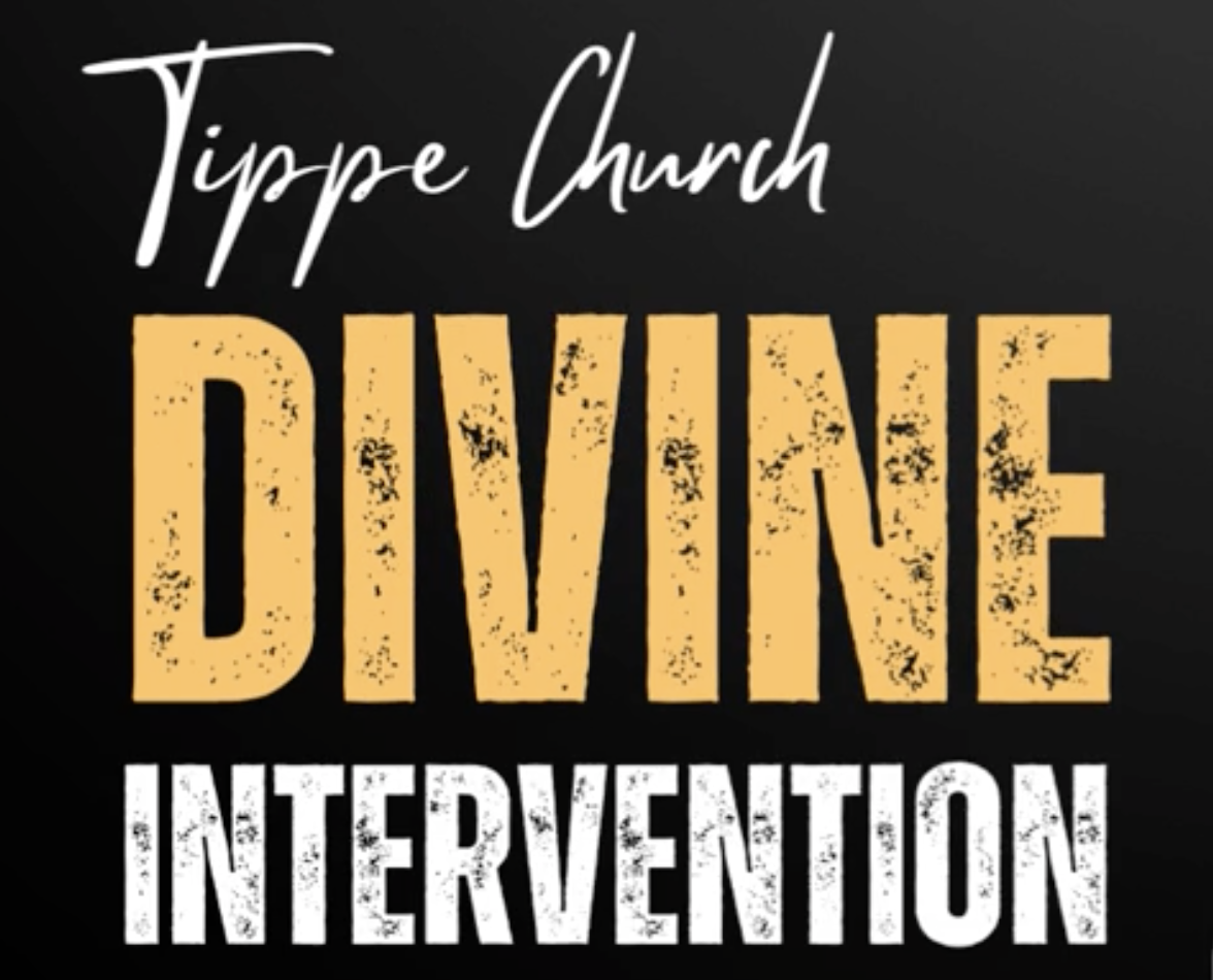 Promotional graphic for Tippe Church's 
